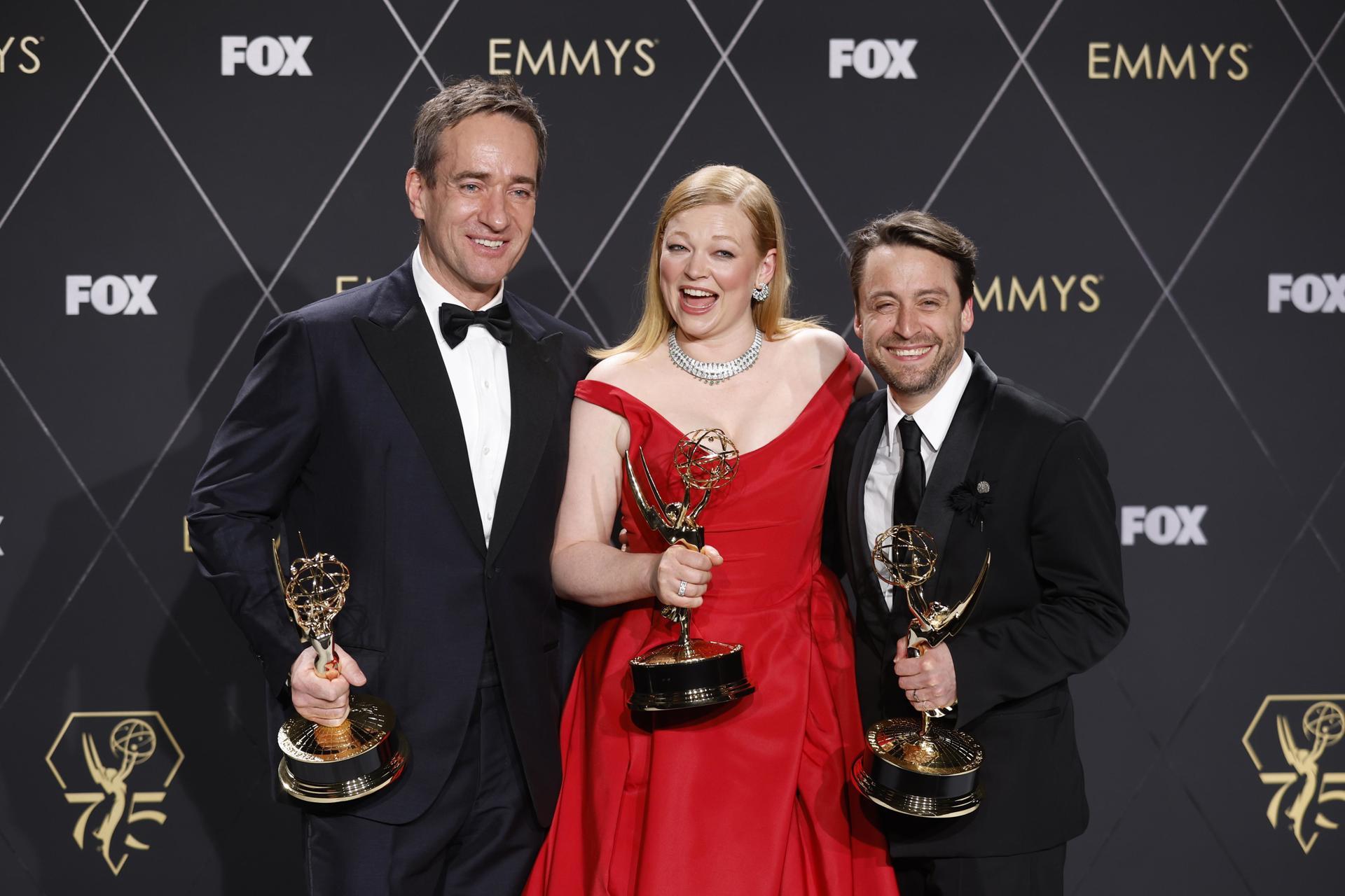 Los Emmy 2024, el conflicto en la Franja de Gaza, la sequía en la India y más: la vuelta al mundo en 15 fotos