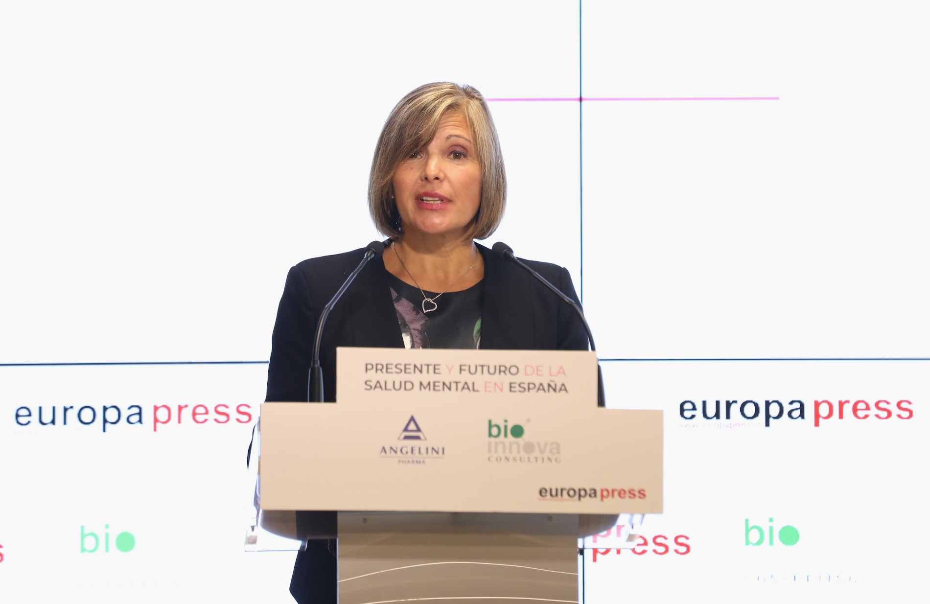 La directora general d'Angelini Pharma España, Olga Insua, nova directora de la companyia a Portugal