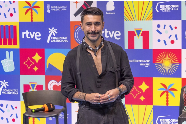 Rayden Benidorm Fest / RTVE