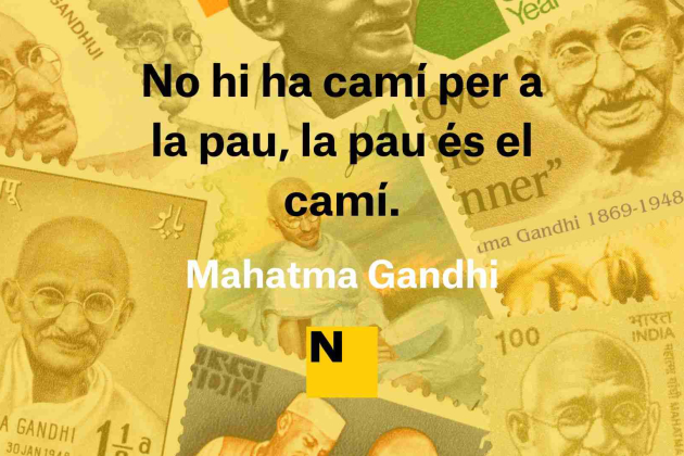 frases de Gandhi sobre la pau frases de Gandhi sobre la pau