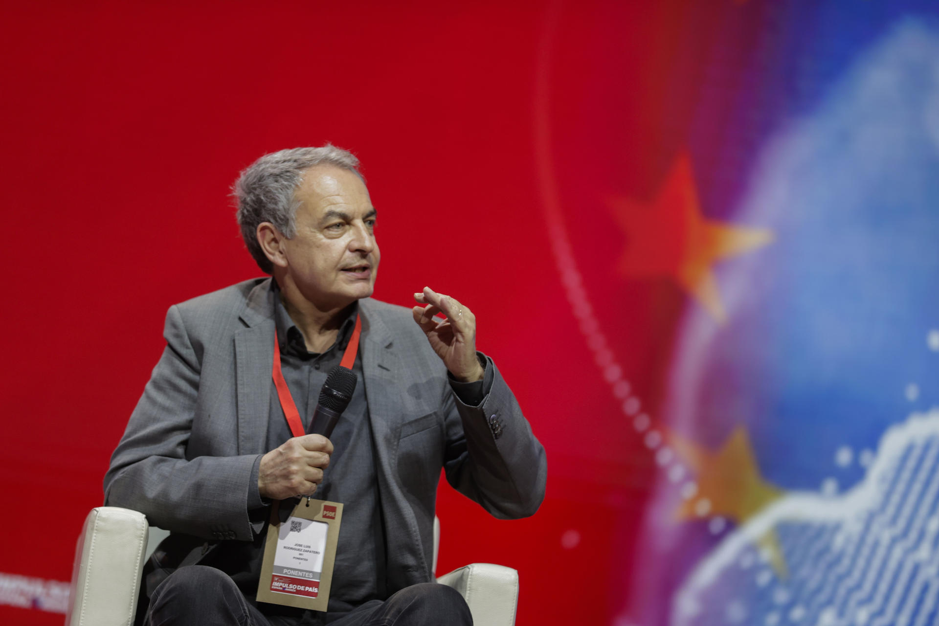 Zapatero reivindica l'amnistia com un acte de "generositat" amb l'independentisme
