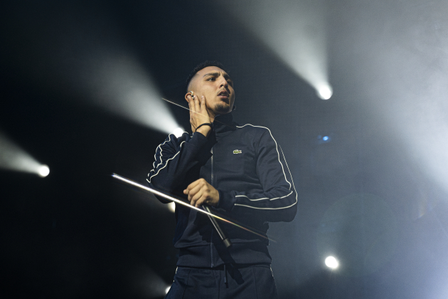 Morad durante su concierto en el Sant Jordi Club / Foto: Irene Vilà Capafons Morad durante su concierto en el Sant Jordi Club / Foto: Irene Vilà Capafons