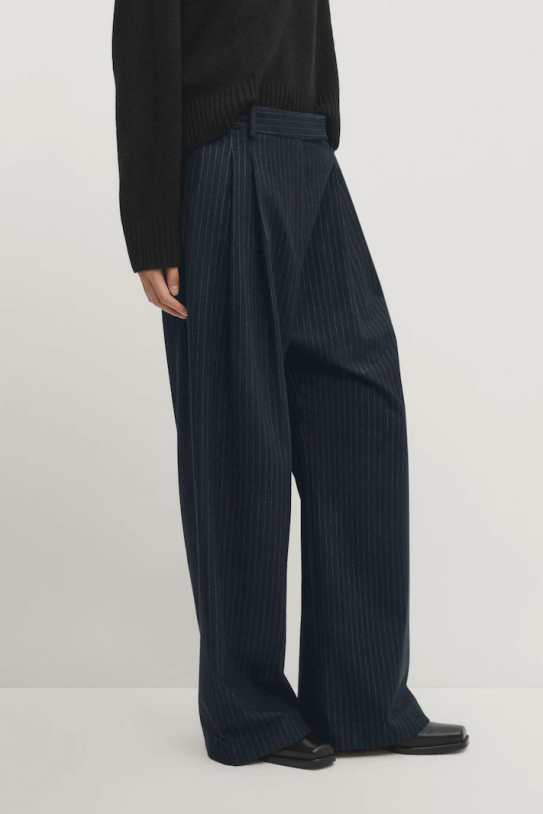 Pantalón pinzas raya diplomática1 Pantalón pinzas raya diplomática1