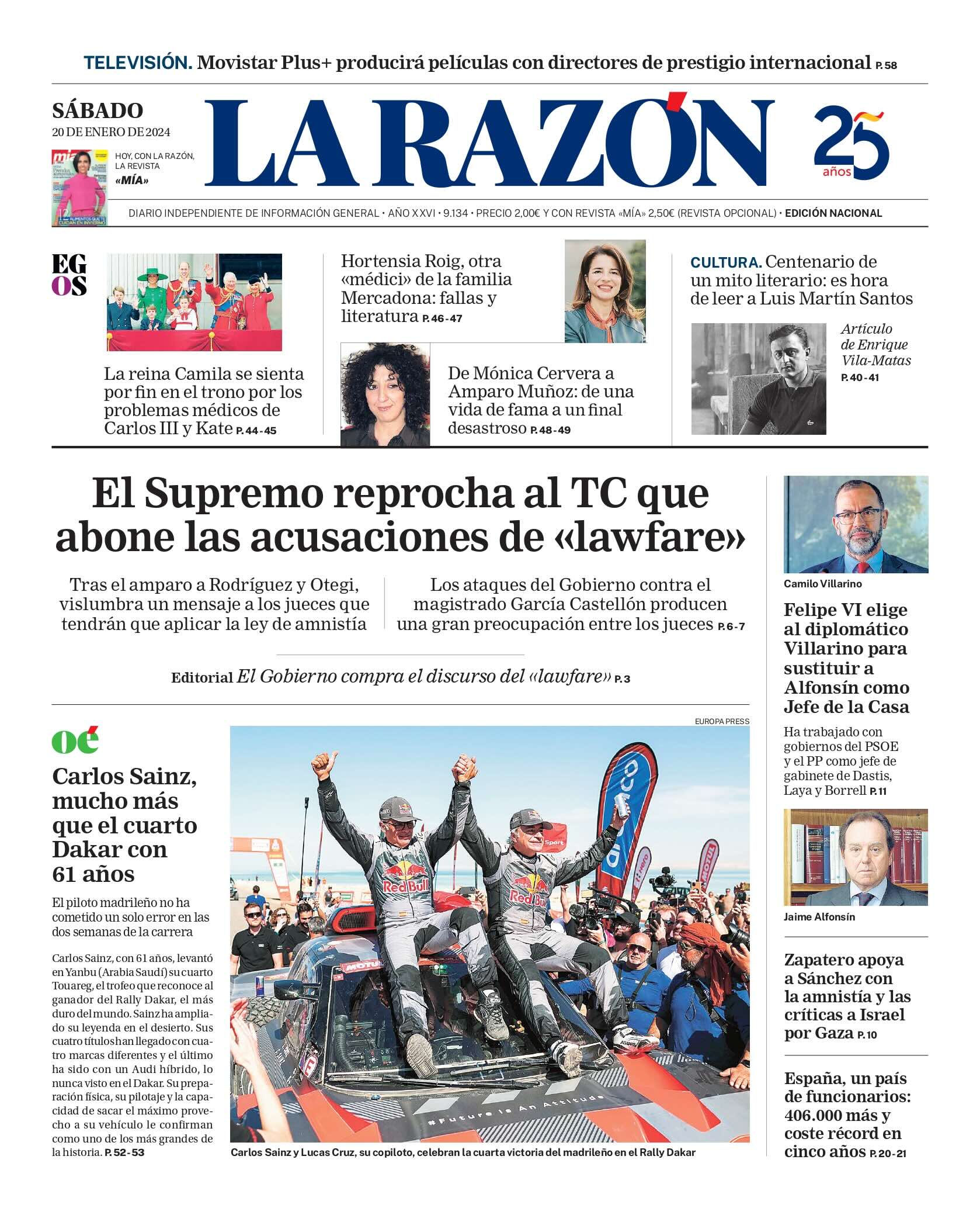 La Razón La Razón