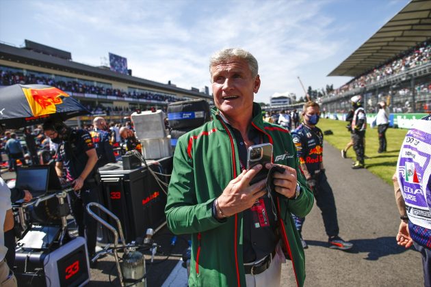 David Coulthard en el GP de México 2021 / Foto: Europa Press