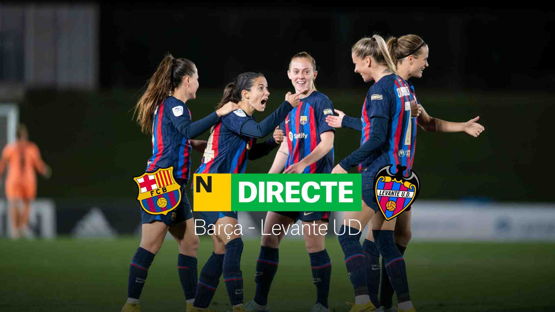Barça - Llevant, final de la Supercopa d'Espanya femenina, DIRECTE| Resultat, resum i gols