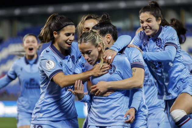 Levante Femenino Ángela Sosa EFE Levante Femenino Ángela Sosa EFE