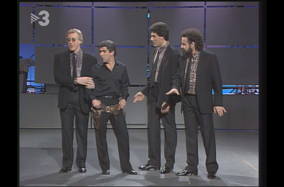 Pere Ruiz a No passa res 1987, TV3 Pere Ruiz a No passa res 1987, TV3