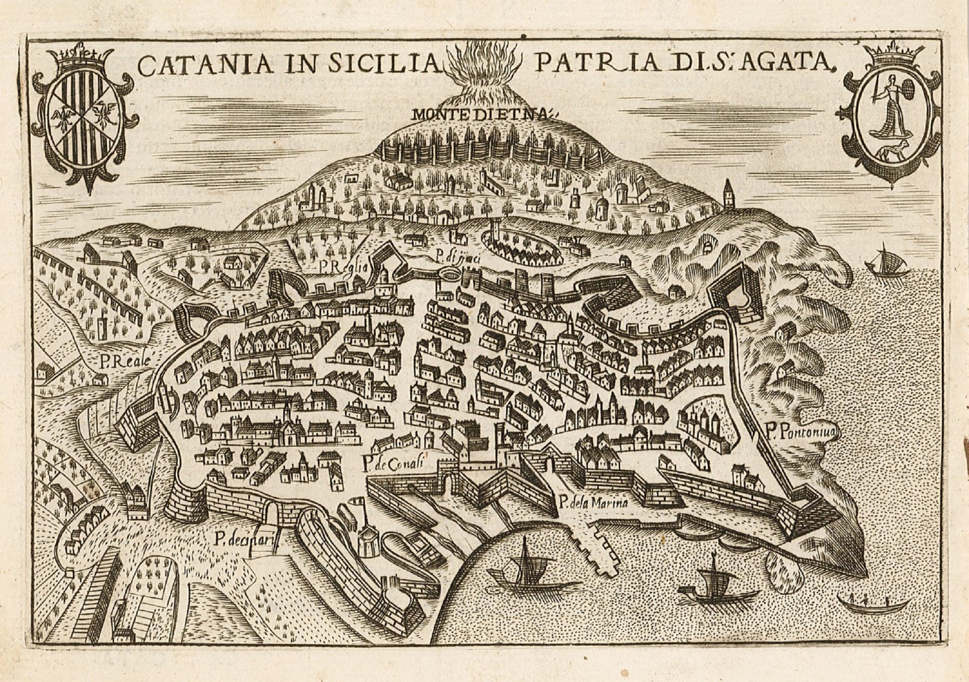 Catania 'caput Sicilia', los catalanes y los elefantes enanos
