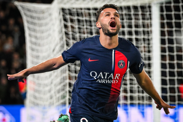 Gonçalo Ramos, celebrando un gol con el PSG / Foto: Europa Press