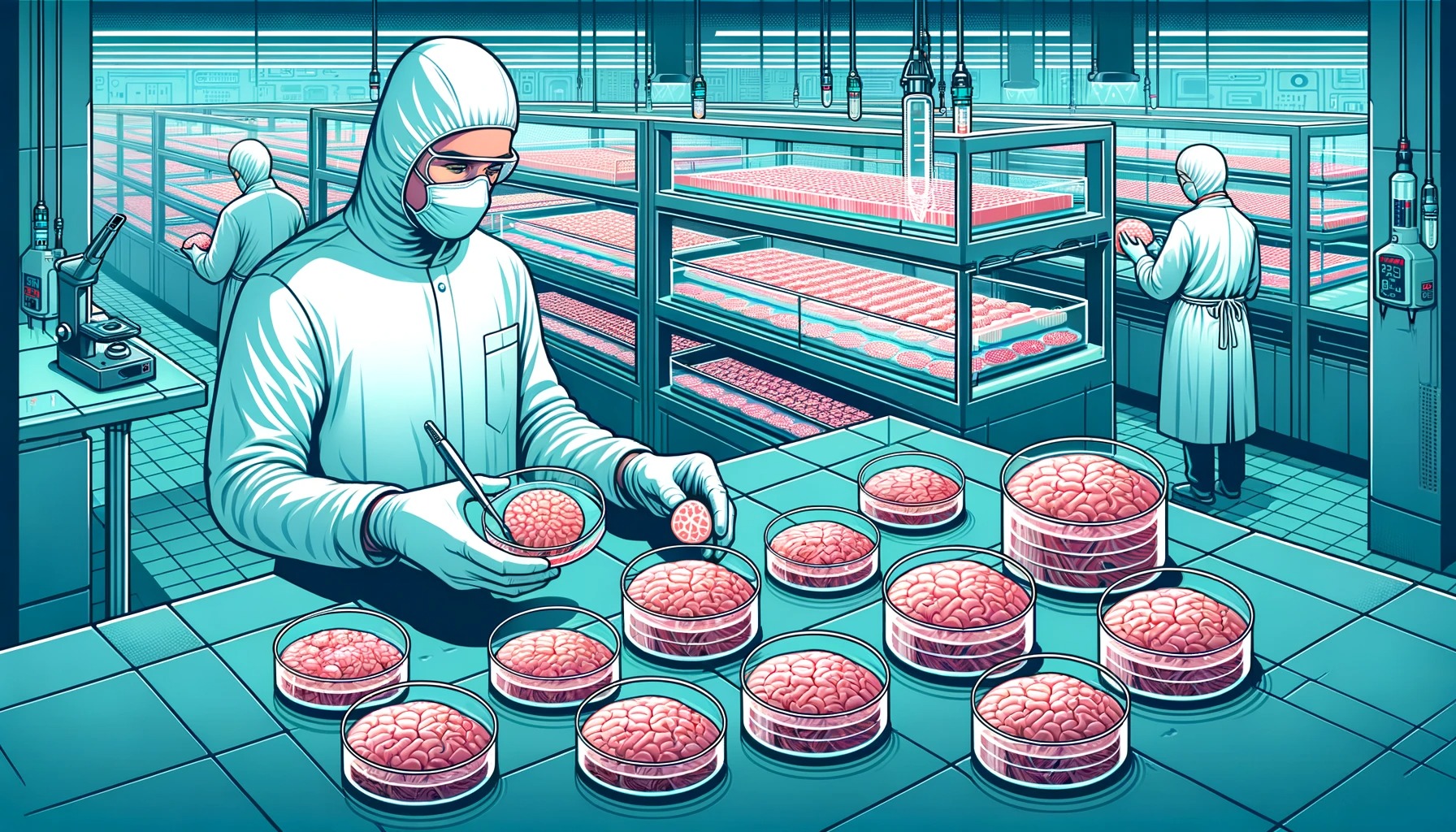 ¿Es la producción de proteínas alternativas el negocio del futuro?