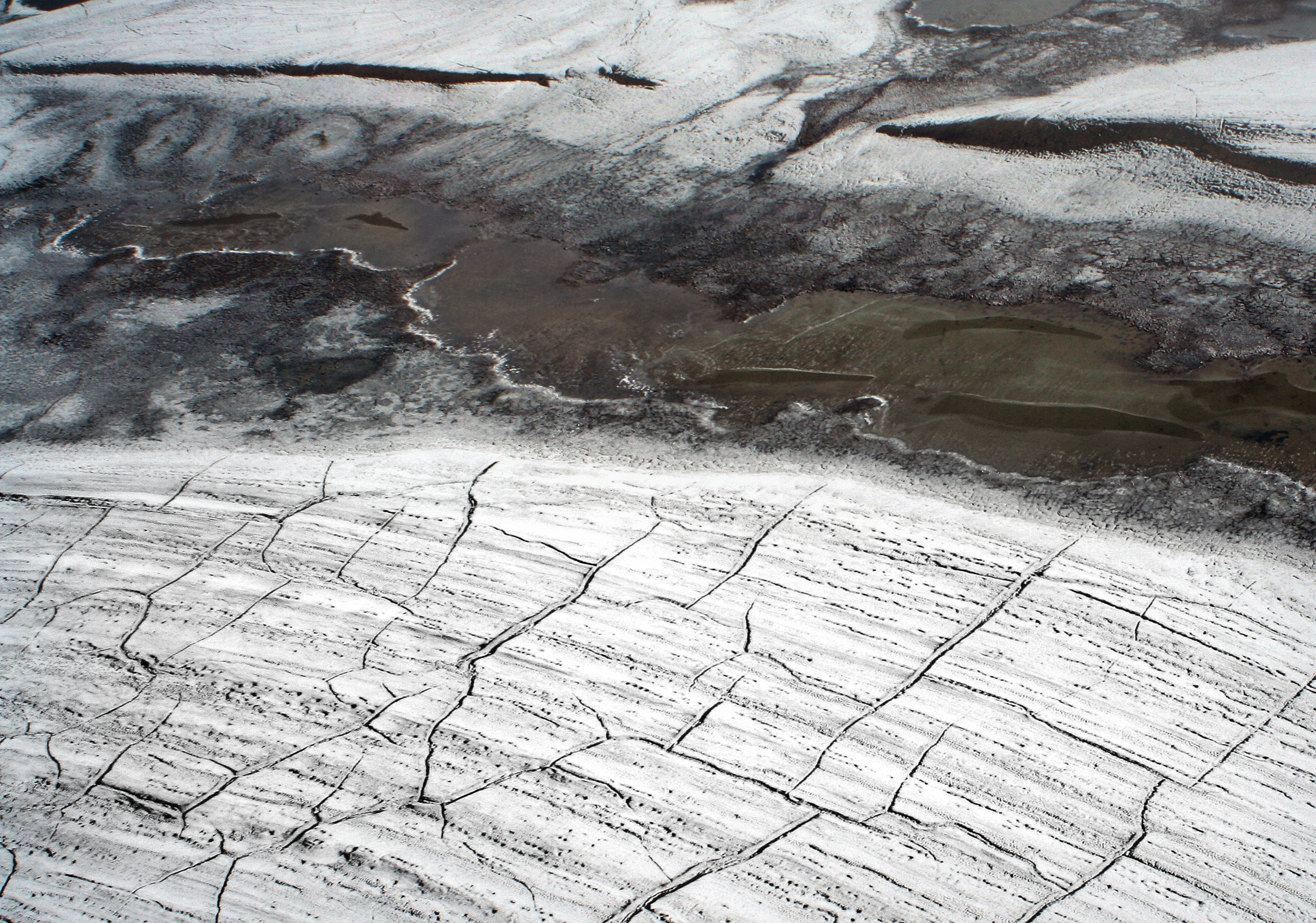 El deshielo del permafrost ártico puede liberar 'virus zombis' congelados durante milenios