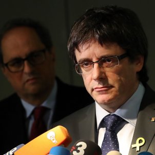 Puigdemont Torra Berlin - Efe