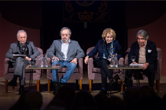 Esperanza Aguirre Juan Carlos Girauta acte Ateneo Madrid gener 2024 Europa Press Esperanza Aguirre Juan Carlos Girauta acte Ateneo Madrid gener 2024 Europa Press