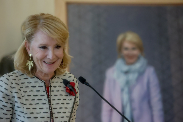 Esperanza Aguirre retrat Europa Press Esperanza Aguirre retrat Europa Press