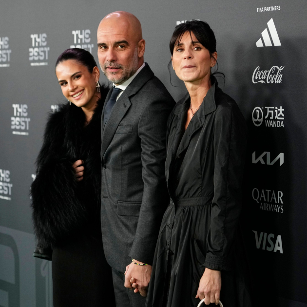 Pep Cristina i Maria guardiola GTRES