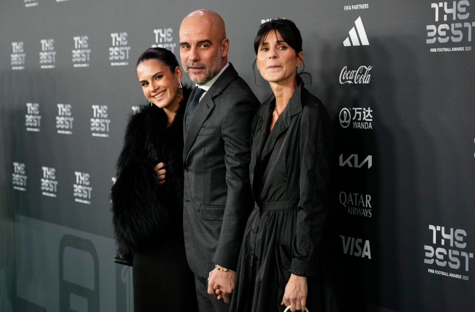 Pep Cristina i Maria guardiola GTRES Pep Cristina i Maria guardiola GTRES