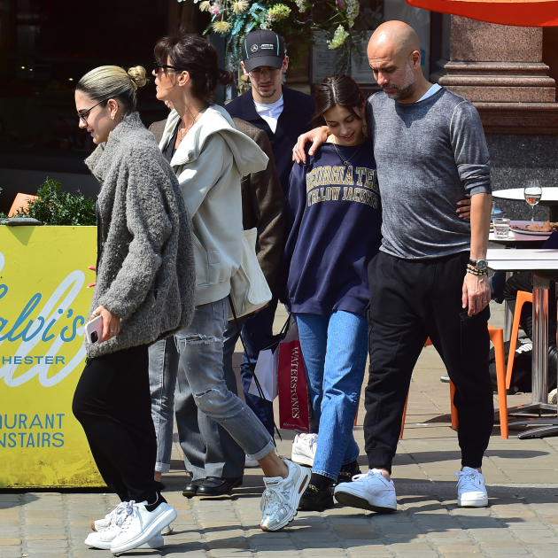 Pep, Cristina, Maria, Màrius y Valentina Guardiola / GTRES