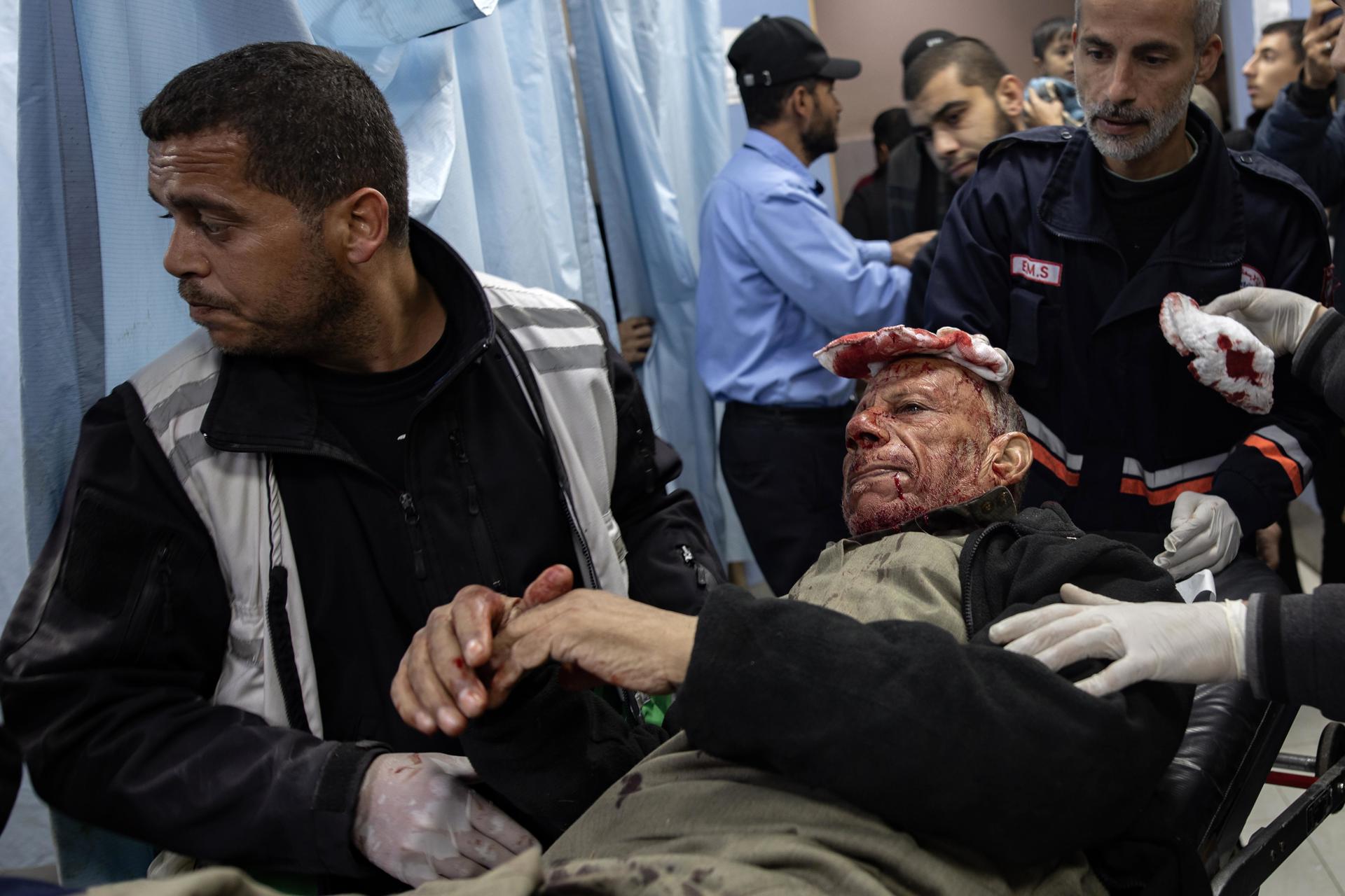 Más de 25.000 personas han muerto en Gaza desde el inicio de la guerra