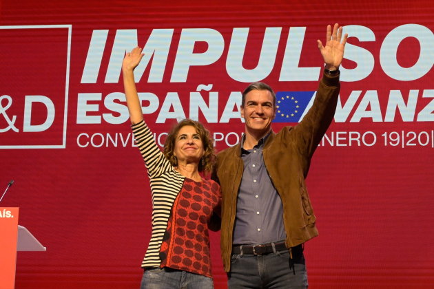 Montero y Sánchez convenció PSOE Europa Press
