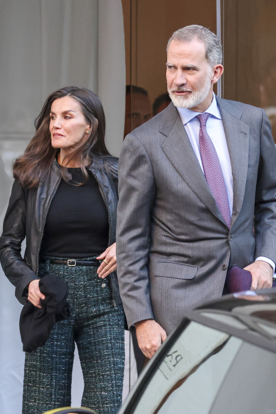 Felipe Letizia comida GTRES Felipe Letizia comida GTRES