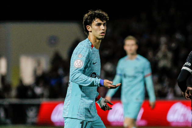 Joao Félix amb gest d'incredulitat / Foto: Europa Press