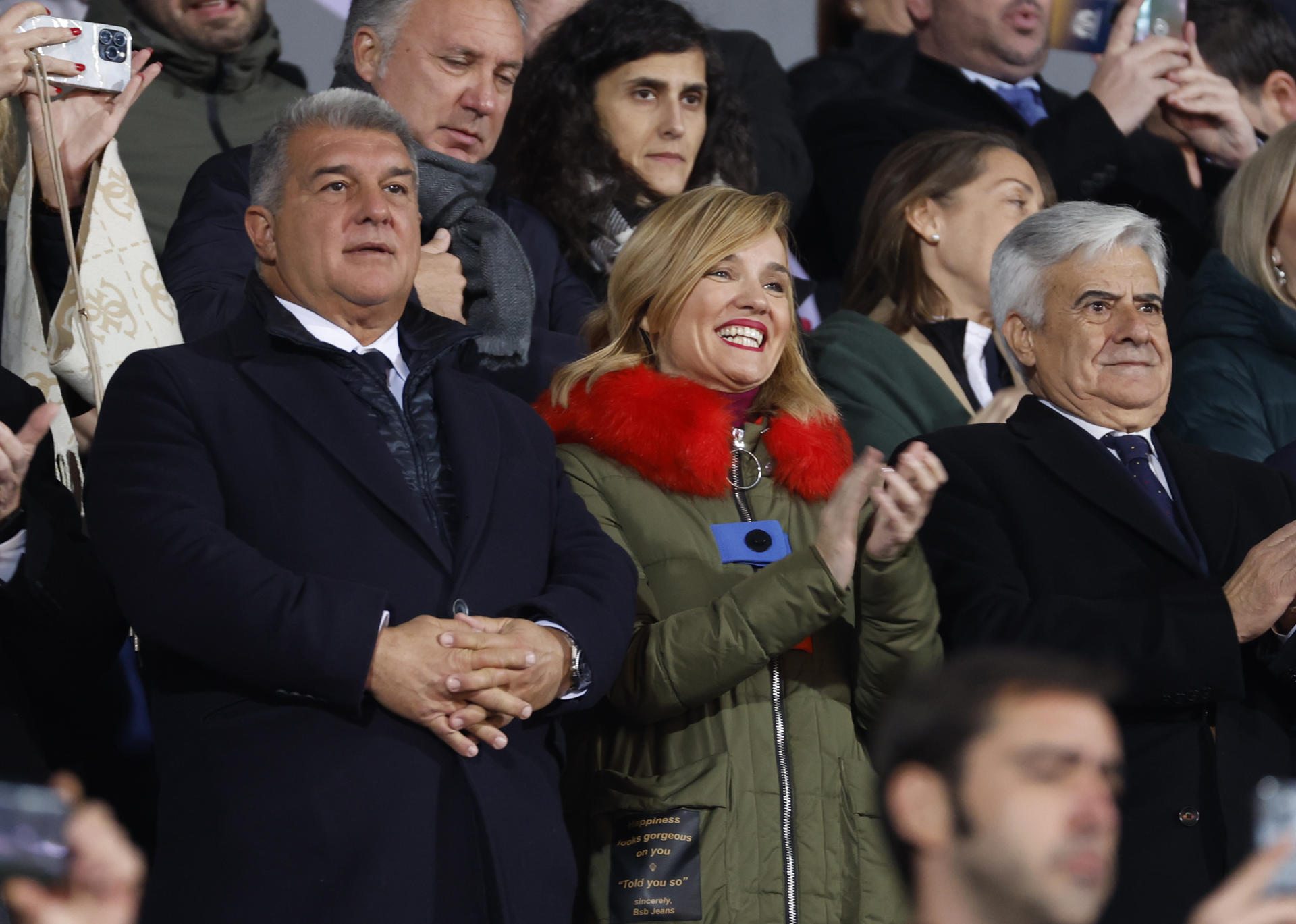 Vol tornar al Barça i ara tot depèn de Joan Laporta