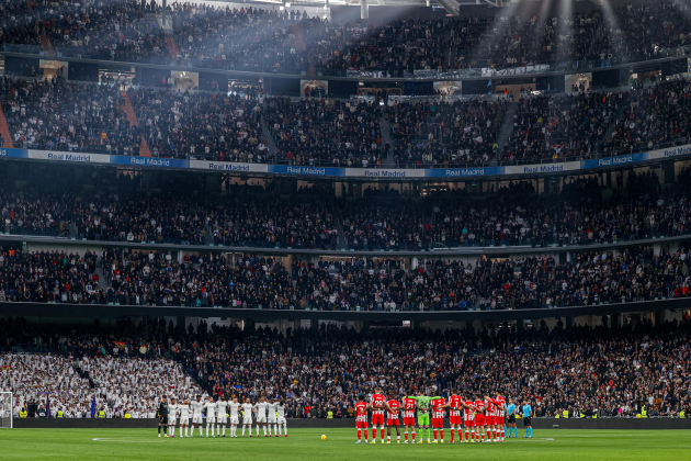 Reial Madrid Almeria Santiago Bernabéu / Foto: EFE Reial Madrid Almeria Santiago Bernabéu / Foto: EFE