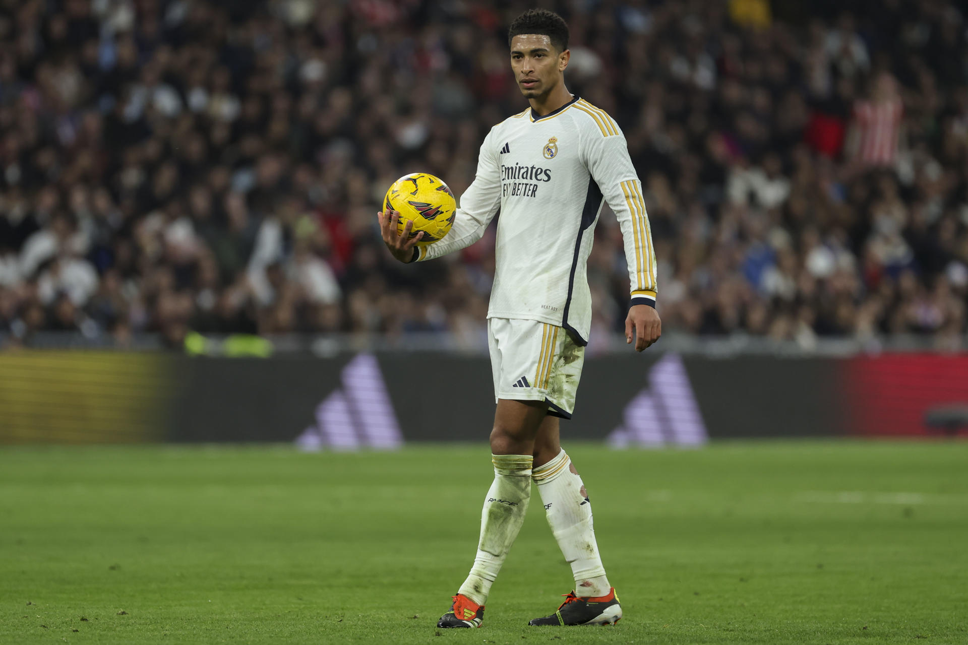 Bellingham y Fede Valverde bajan el pulgar, sin nivel Real Madrid, adiós