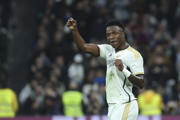 Vinícius Real Madrid EFE