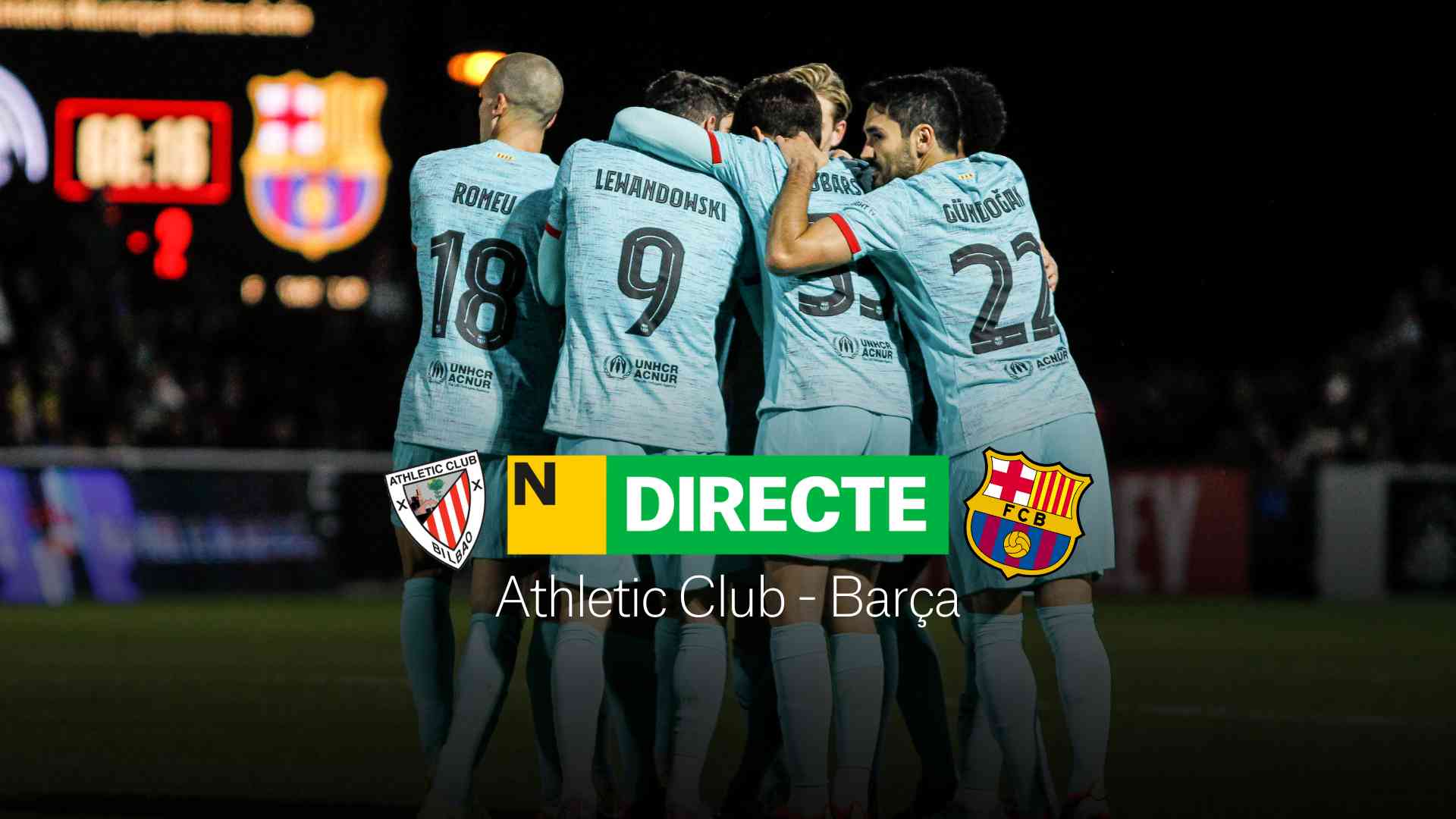 Athletic Club - Barça de la Copa del Rei, DIRECTE | Resultat, resum i gols