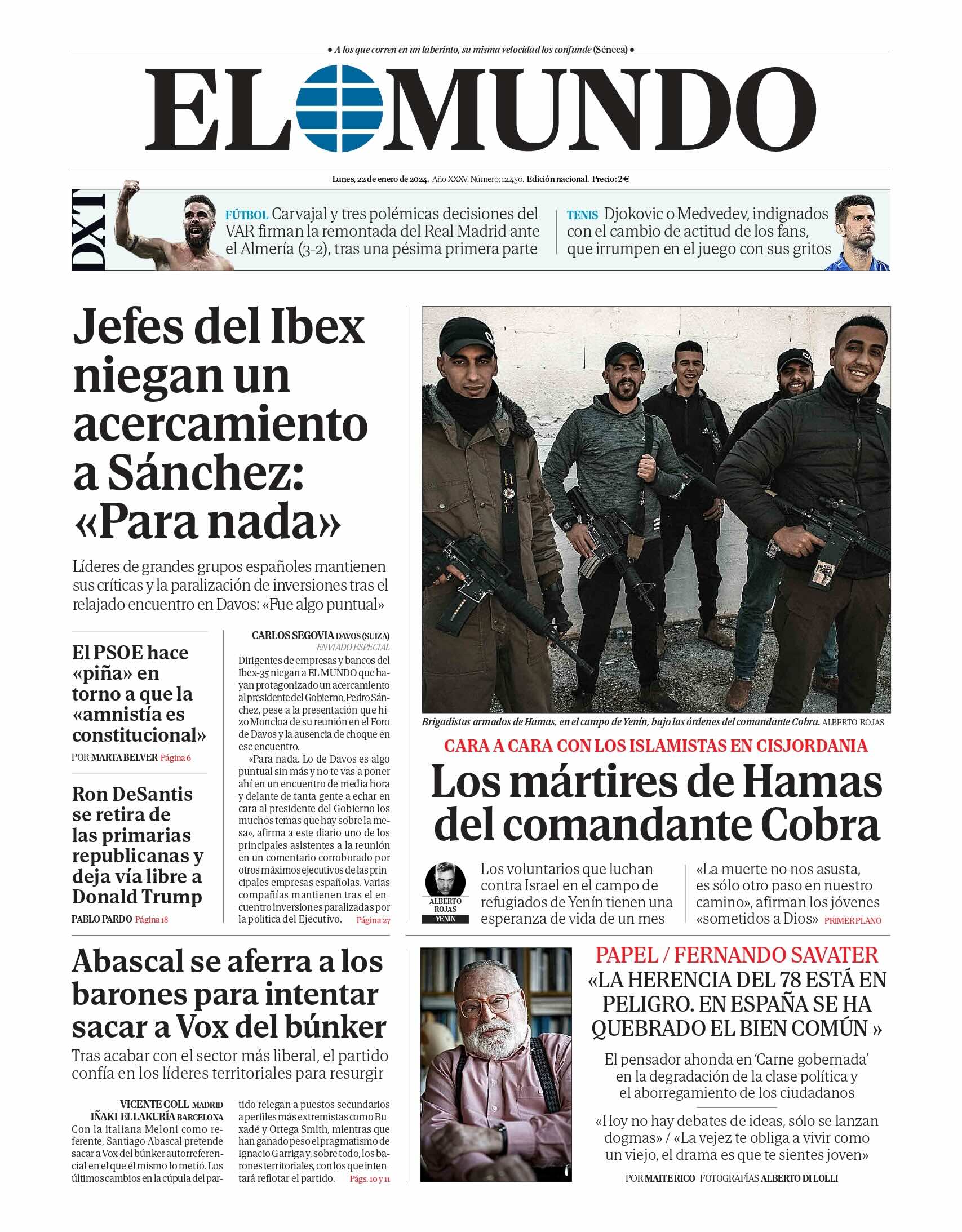 El Mundo El Mundo