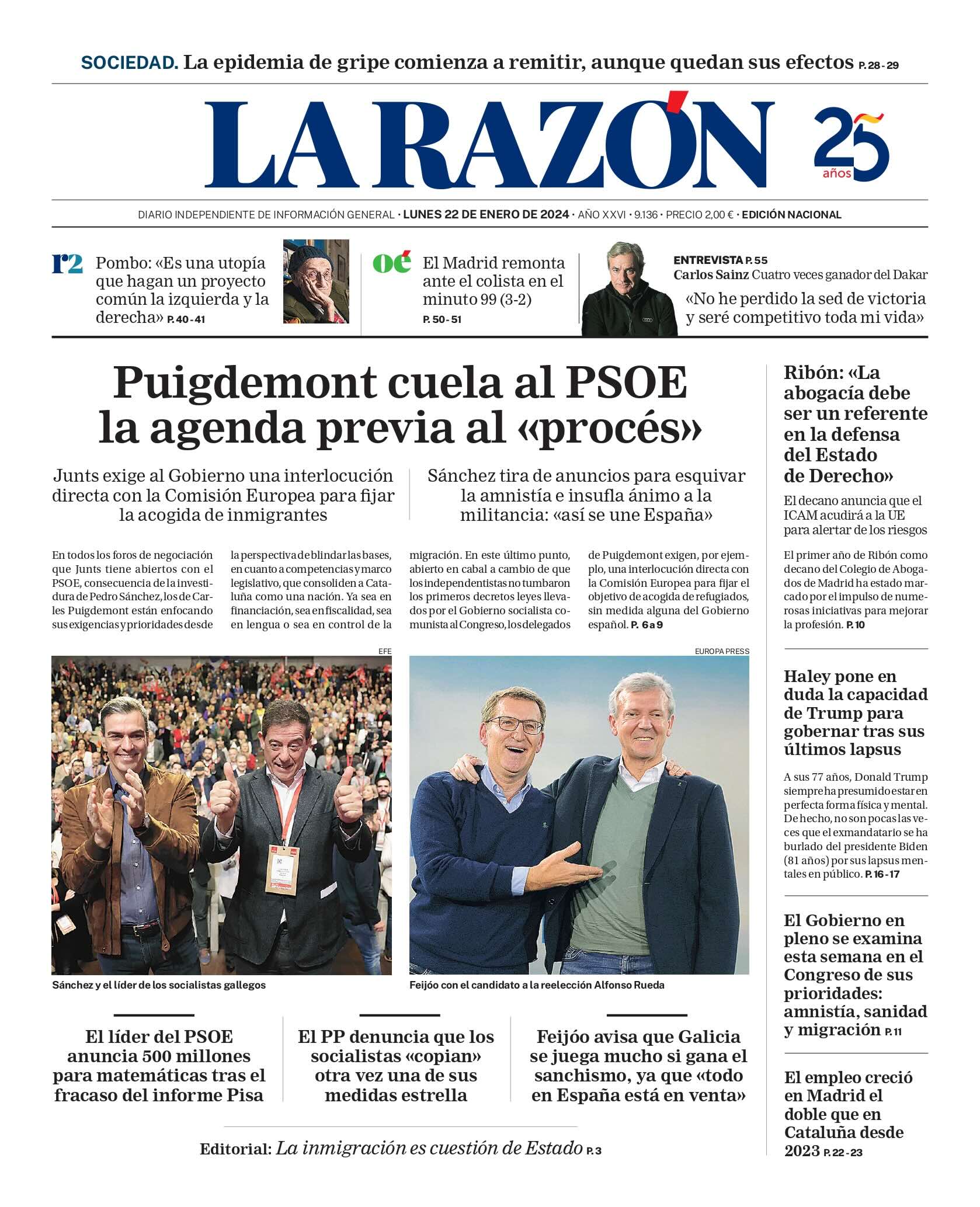 La Razón La Razón