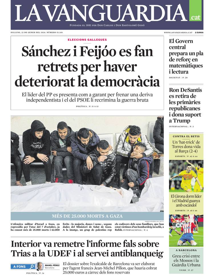 La Vanguardia La Vanguardia