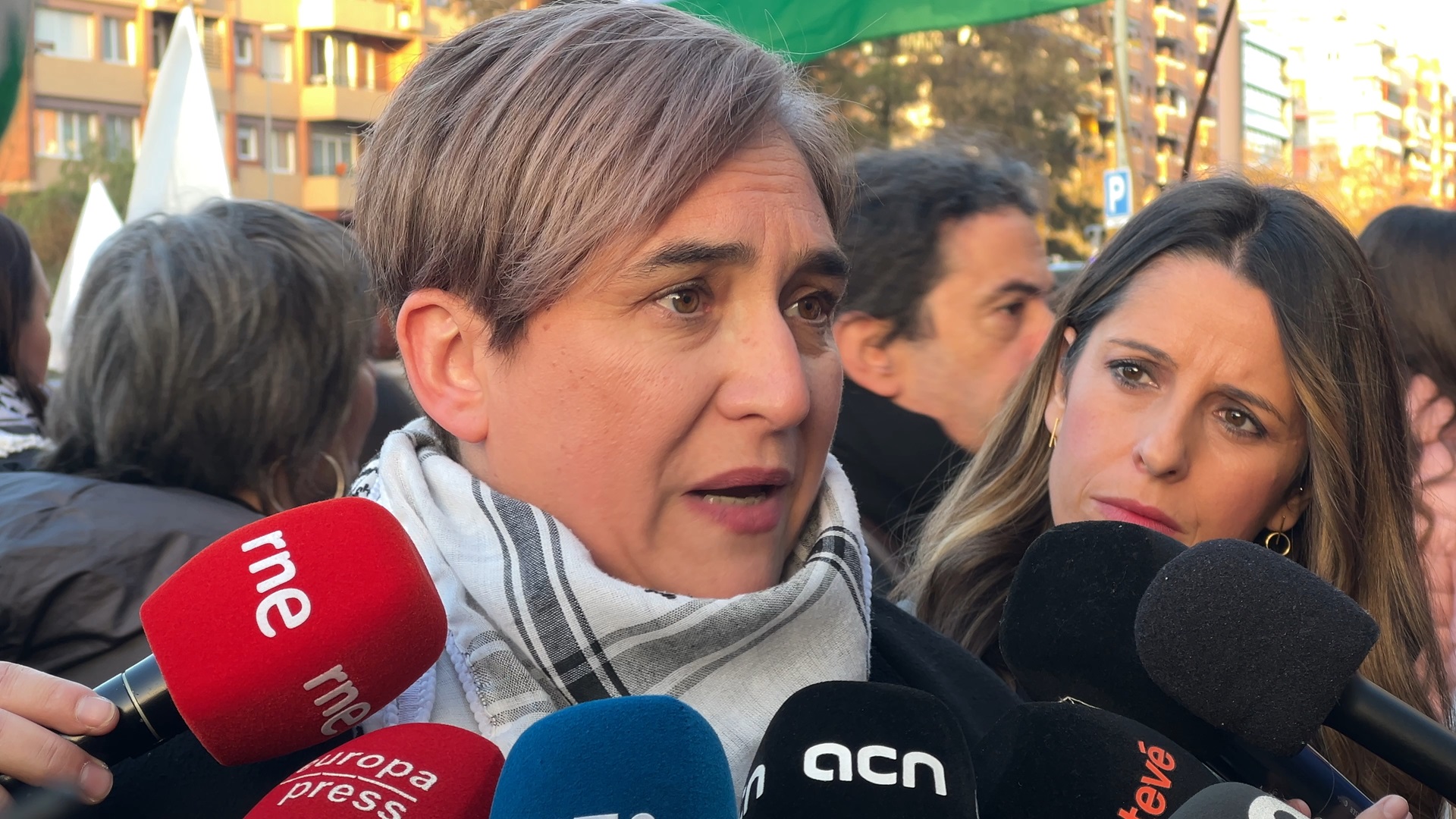Ada Colau aposta per un govern progressista "immediat" a Barcelona
