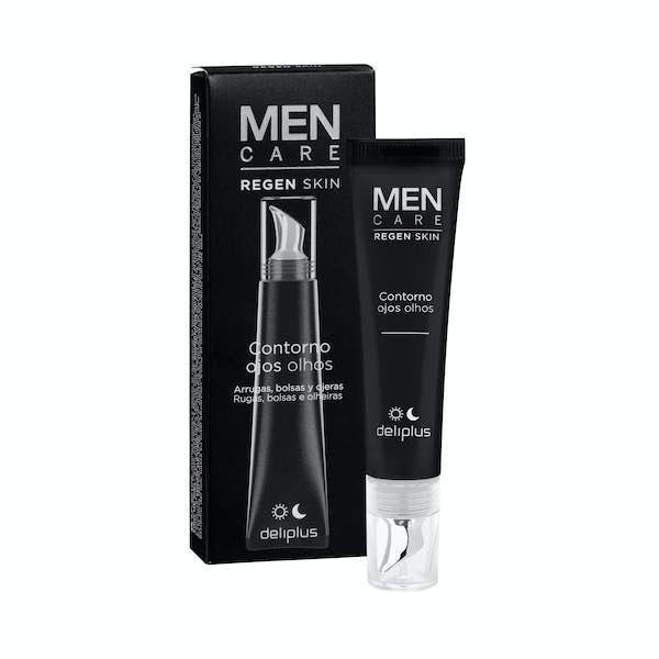 Contorno de ojos Men Care Deliplus Regen Skin Contorno de ojos Men Care Deliplus Regen Skin
