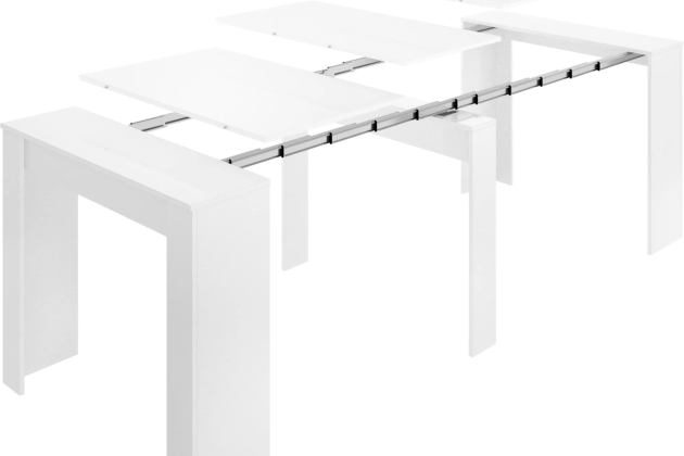 Mesa de comedor extensible Kiona