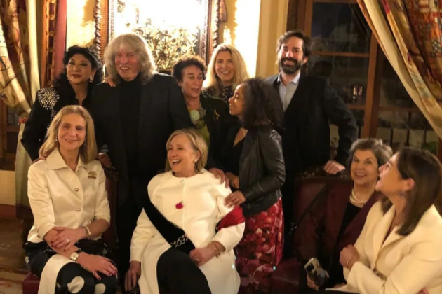 Hilarry Clinton infanta Elena Eugenia Martinez Irujo Insta Hilarry Clinton infanta Elena Eugenia Martinez Irujo Insta