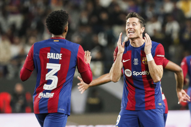 Robert Lewandowski Barça / Foto: EFE Robert Lewandowski Barça / Foto: EFE