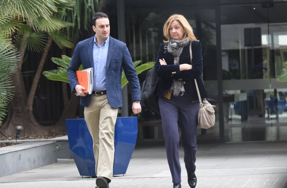 infanta cristina Barcelona GTRES infanta cristina Barcelona GTRES