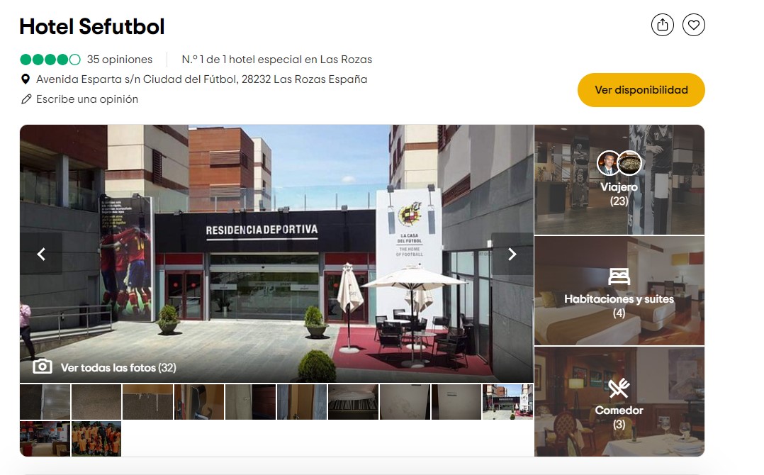 hotel RFEF hotel RFEF