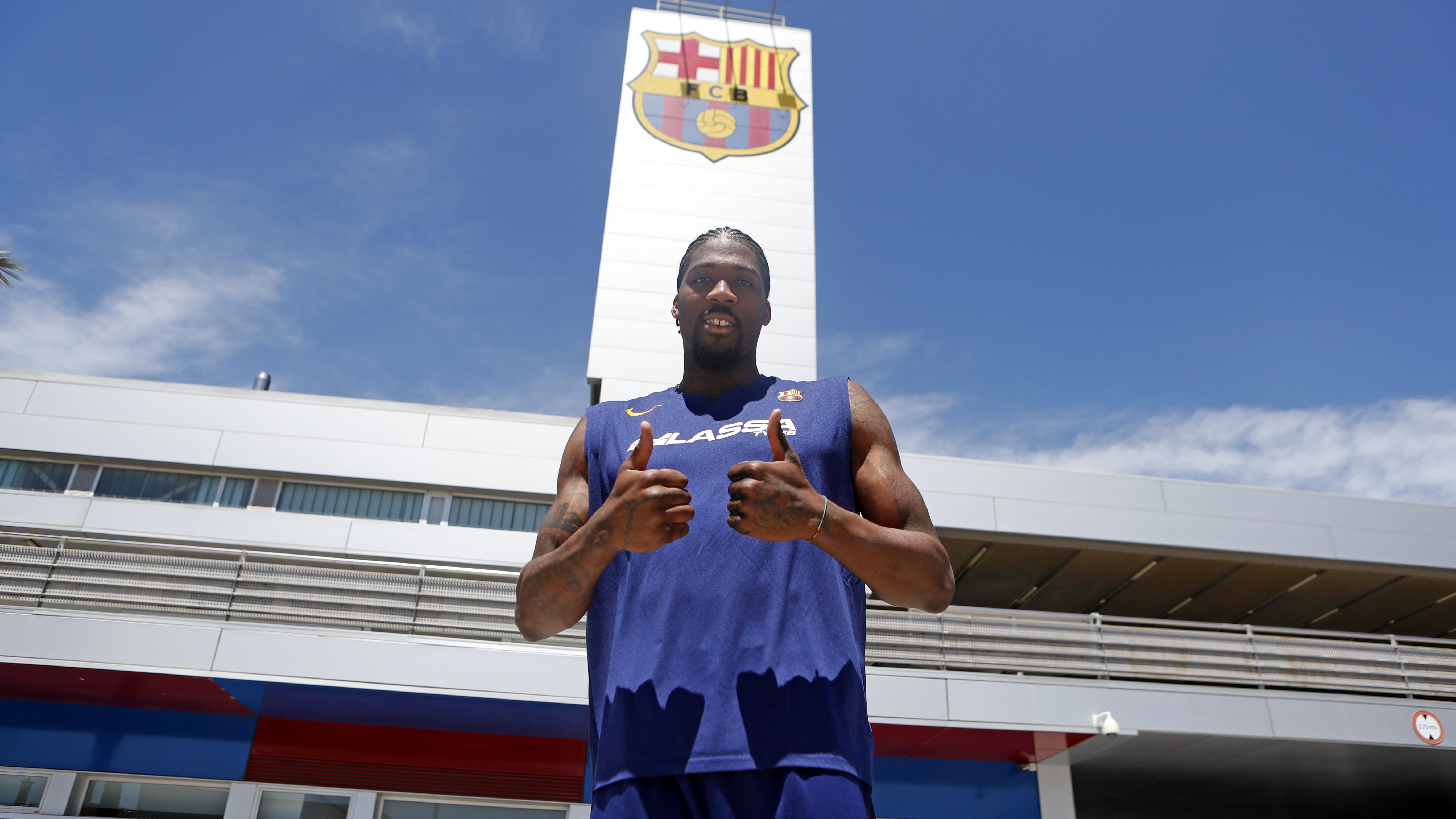 El Barça de baloncesto se refuerza con un pívot norteamericano