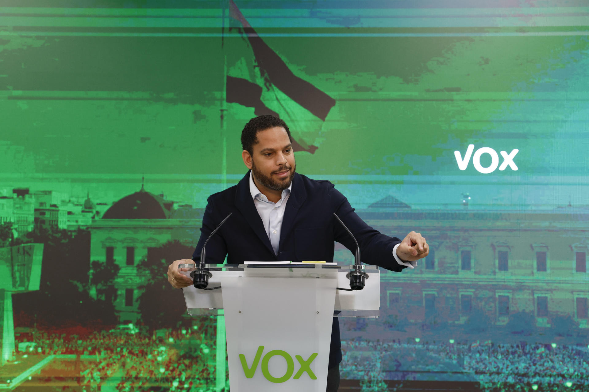 Vox se querella contra la Mesa del Congreso por haber tramitado la ley de amnistía