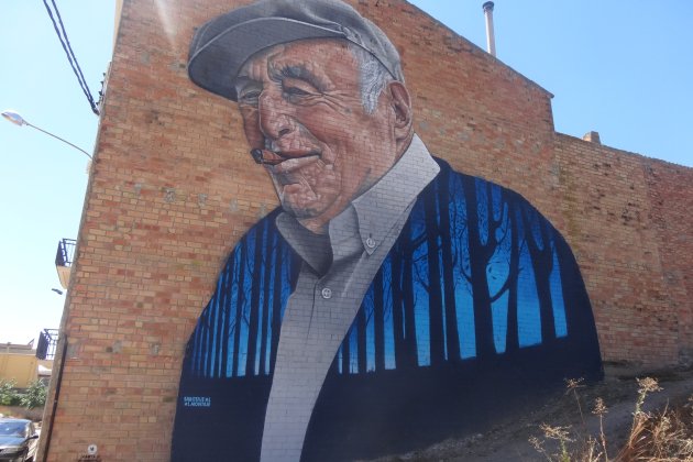 mural de Penelles / Jordi ferrer Wikimedia Commons mural de Penelles / Jordi ferrer Wikimedia Commons