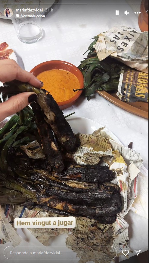 maria fernandez calçots maria fernandez calçots