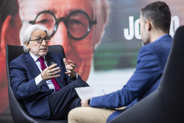 Entrevista Josep Sánchez Libro / Foto: Carlos Baglietto