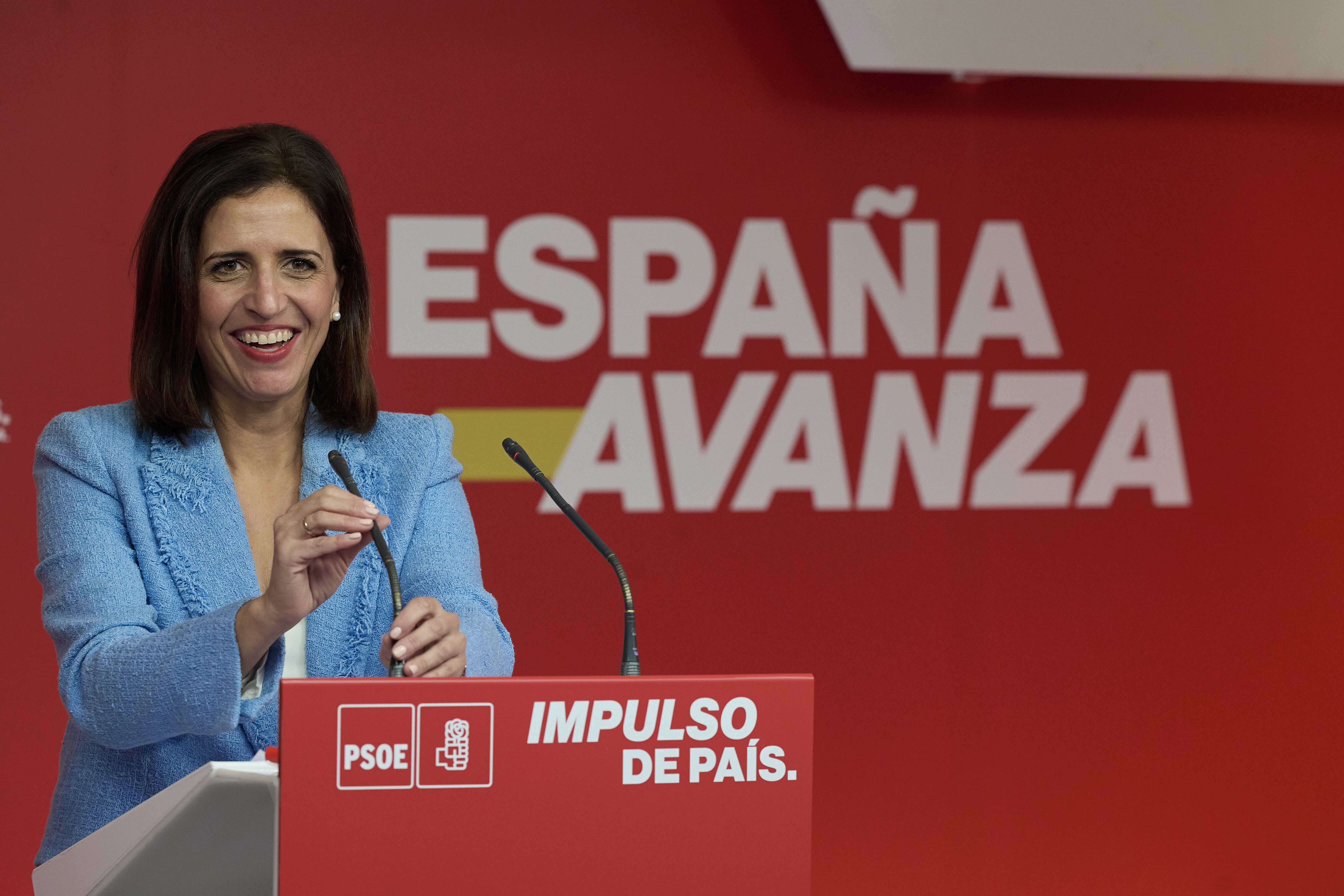 El PSOE s’enroca en les esmenes a l’amnistia però insta Junts i ERC a “seduir” en favor de Tsunami