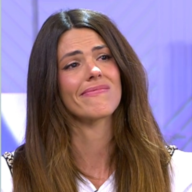 Laura Matamoros plora   Telecinco