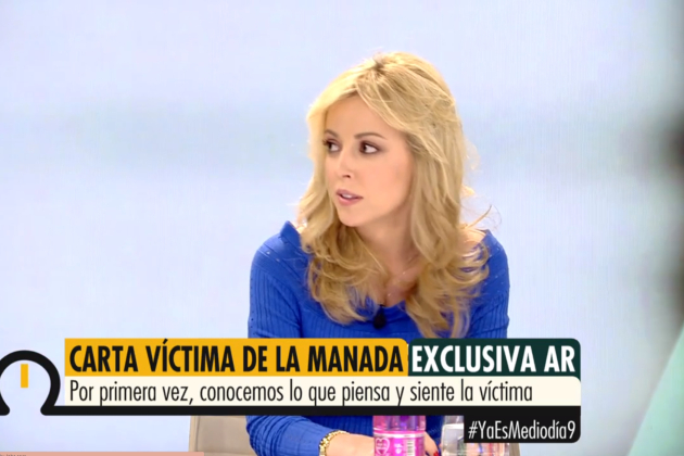 Ana Villarubia Telecinco Ana Villarubia Telecinco