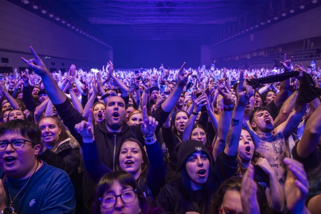 Concert simple plan, sant jordi club 2024 / foto: Carlos Baglietto